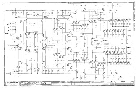 krell ksa 80 technical guide schematic user guide Doc