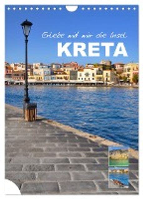 kreta wandkalender 2016 hoch monatskalender Reader