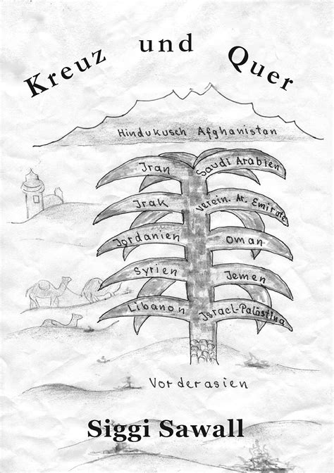 kreuz quer siggi sawall Kindle Editon