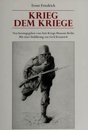 krieg dem kriege herausgegeben anti kriegs museum Reader