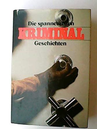 kriminal geschichten Reader