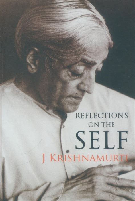 krishnamurti reflections on the self Epub