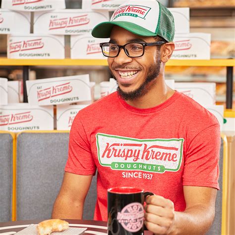 krispy kreme shirt