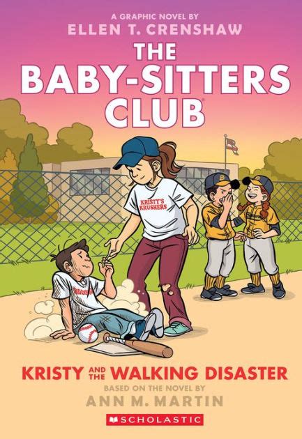 kristy and the walking disaster baby sitters club Kindle Editon