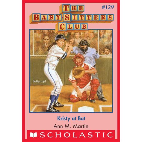 kristy at bat the baby sitters club 129 PDF