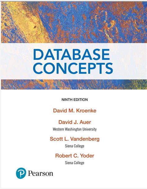 kroenke database concepts instructors manual Ebook PDF