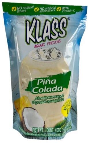kroger pina colada mix