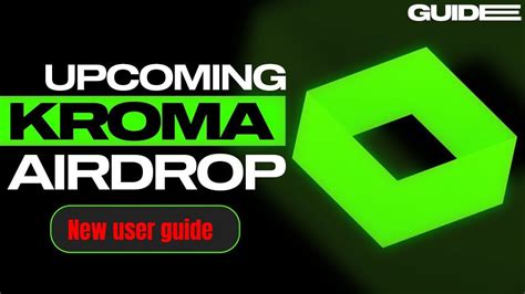 kroma: The Ultimate Guide to the 20,000 CRO Airdrop