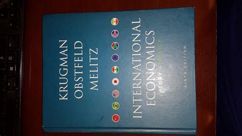 krugman obstfeld international economics 9th edition Epub