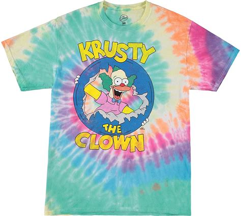 krusty the clown shirt