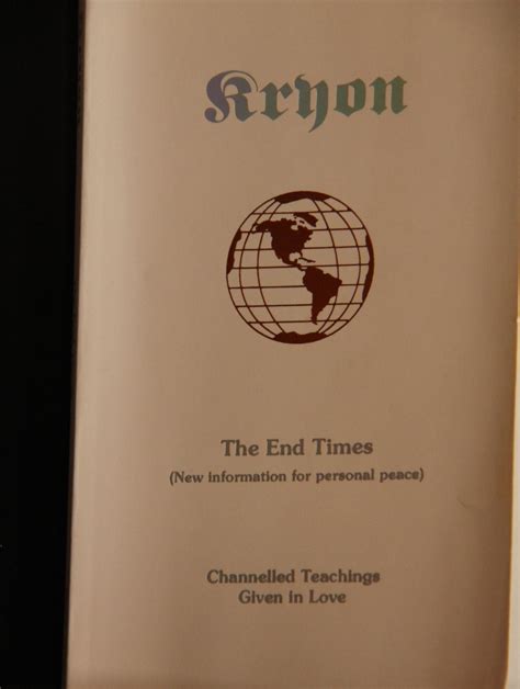 kryon the end times new information for personal peace kryon book 1 Epub