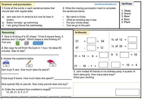 ks1 sats papers 2007 Epub