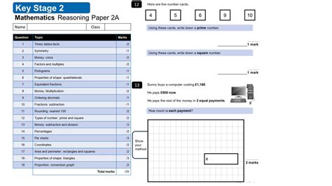 ks2 sats papers 1997 Doc