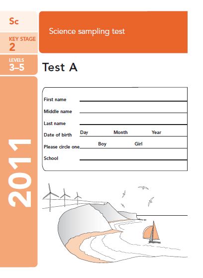 ks2 science papers 2011 PDF