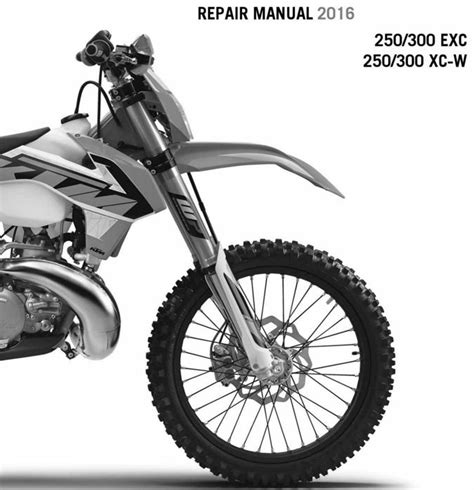 ktm 250 exc suspension manual Reader