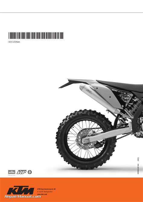 ktm 250 exc user guide PDF