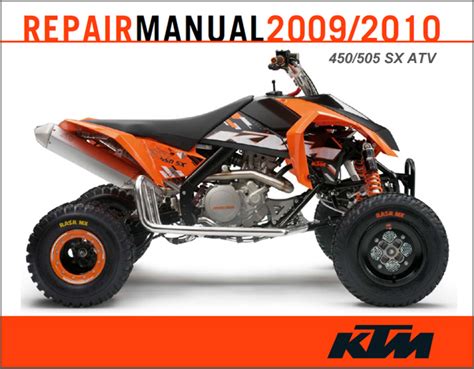 ktm 450 sx atv service manual Kindle Editon