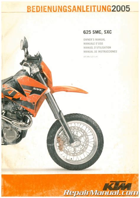 ktm 625 smc manual Kindle Editon