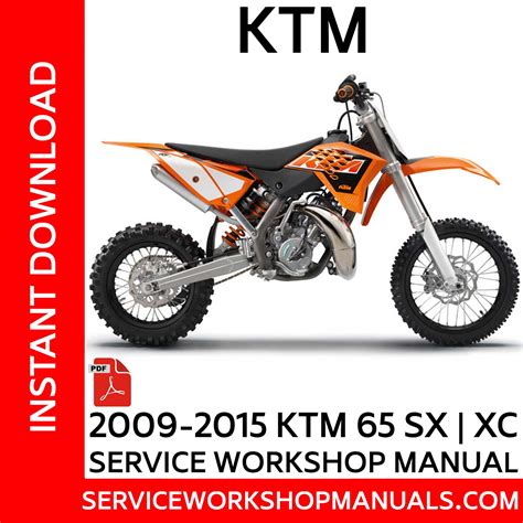 ktm 65 service manual Kindle Editon