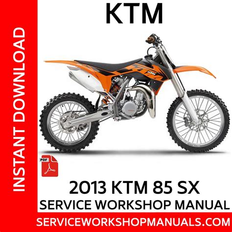 ktm 85 sx repair manual Ebook Epub