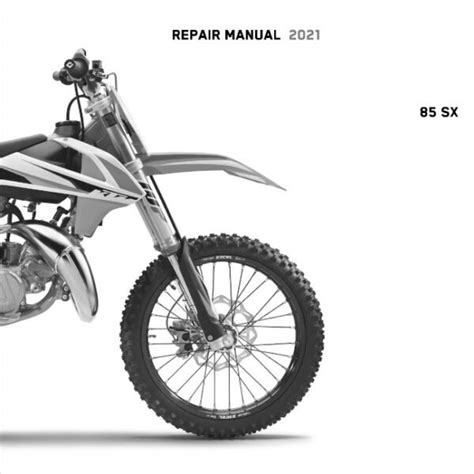 ktm 85 sx repair manual Ebook Epub