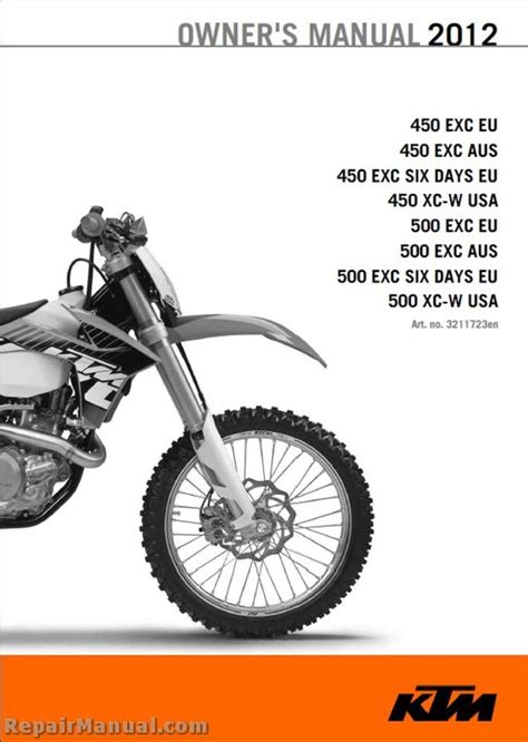 ktm repair manual 2012 Reader