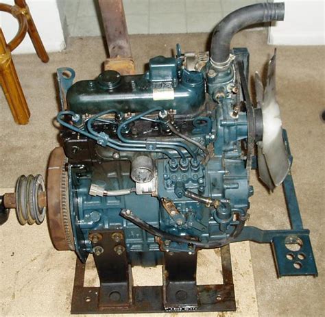 kubota 3 cylinder diesel engine manual bobcat PDF