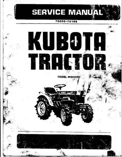 kubota b2150 manual download PDF