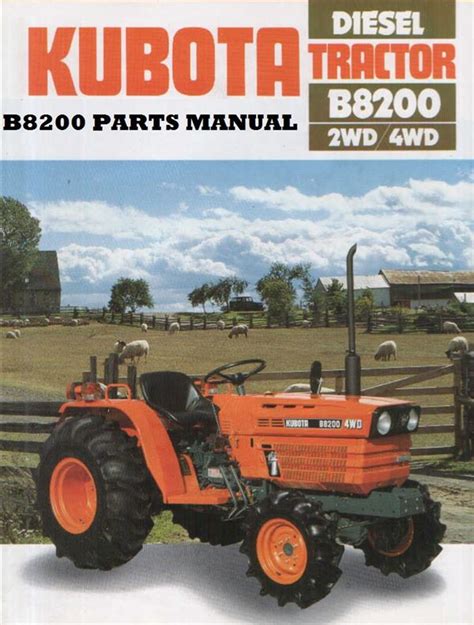 kubota b2320 parts manual Kindle Editon