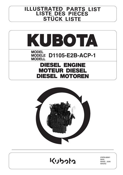 kubota d1105 kx service manual Epub