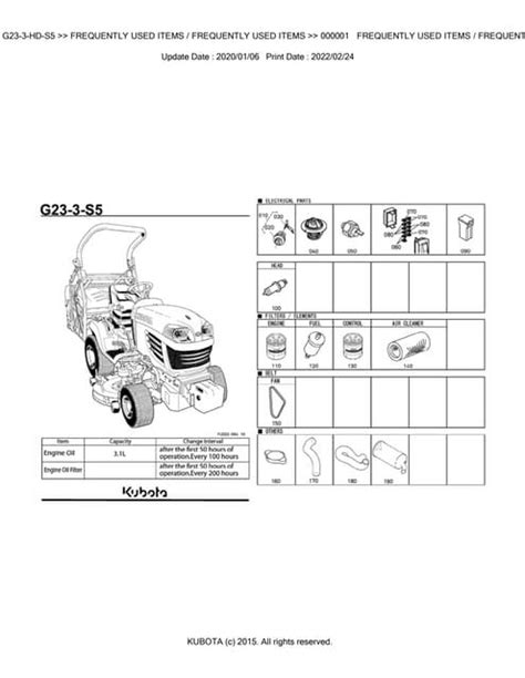 kubota g23 manual pdf Kindle Editon