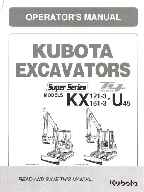 kubota kx121 service manual Reader