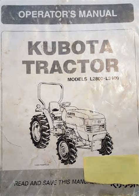 kubota l3400 parts manual pdf Doc