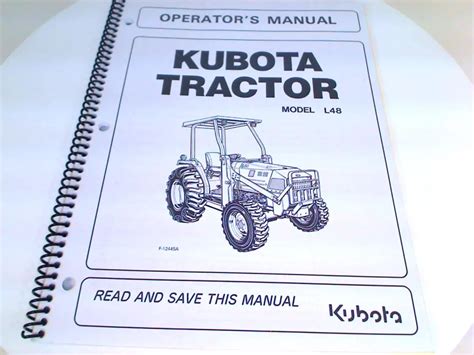 kubota l48 owners manual Reader