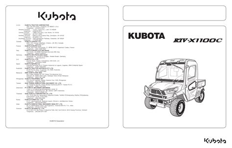 kubota rtv 400 service manual Ebook Reader