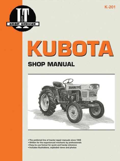 kubota shop manual i and t shop service manuals PDF