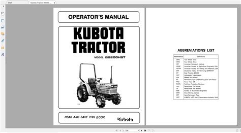 kubota tractor service manuals Reader