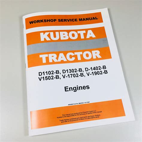 kubota v1902 service manual pdf Ebook PDF