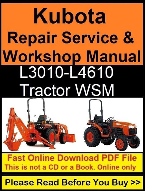 kubota workshop manual l3010 Reader