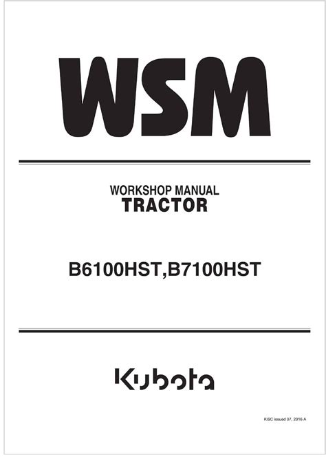 kubota-b7100hst-manual Ebook Epub