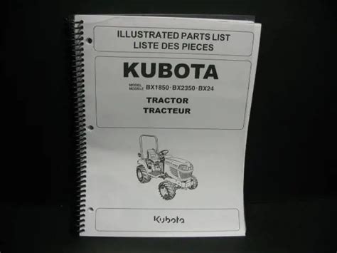 kubota-bx1850-parts-manual Ebook Doc