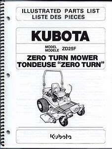 kubota-zd25-manual Ebook Doc