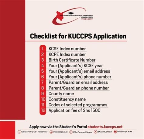 kuccps application manuals for 2014 2015 Reader