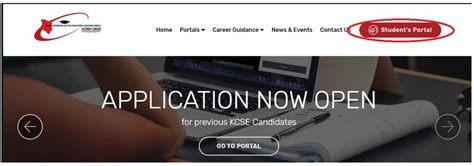 kuccps online application career guideline Doc