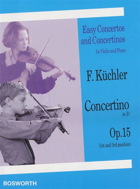 kuchler concertino concertos concertinos violin Kindle Editon