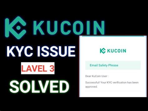 kucoin kyc verification failed