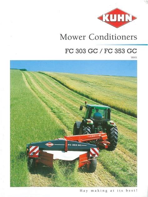 kuhn fc 353 gc parts manual Doc