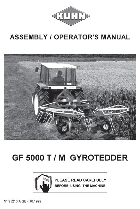 kuhn-gf7001t-tedder-parts-manual Ebook PDF