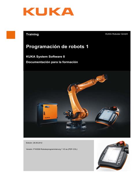 kuka training manual pdf Kindle Editon