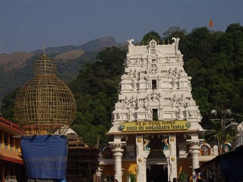 kukke subramanya places to visit